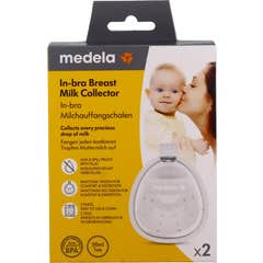 Medela InBra Milk Collector 2 pcs