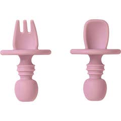 Saro Cubiertos de Iniciación Anti-Ahogo 2uds