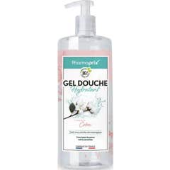 Pharmaprix Gel de Ducha Hidratante Algodón 1L