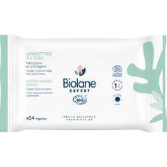 Biolane Lingettes à L'Eau 54uds