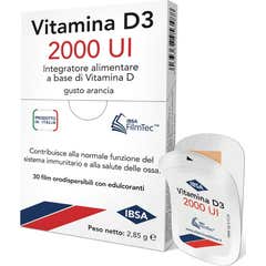 Ibsa Vitamina D3 2000 UI 30uds