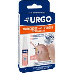 Urgo Anti-Hongos Treat & Color Filmogel 4ml Urgo Anti-Hongos Treat & Color Filmogel 4ml
