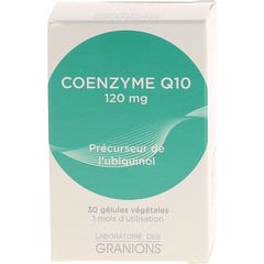 Granions Coenzyme Q10 30 gélules