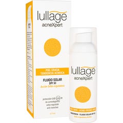 Lullage acneXpert solarvloeistof SPF50 50ml