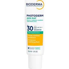 Bioderma Photoderm AKN MAT Fluido SPF30 40ml