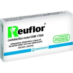 Reuflor 20cpr Masticabili reuflor,