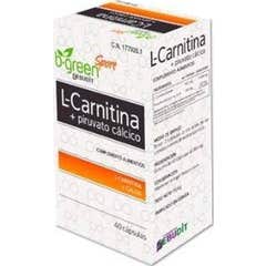 B-Green L-Carnitina y Piruvato Cálcico 40 caps
