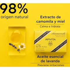 Apivita Seife mit Kamille 125g