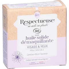 Respectueuse Solid Makeup Remover Oil 15 g