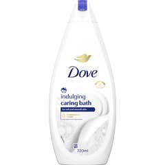 Dove Indulging Caring Bath Gel de Ducha 720ml