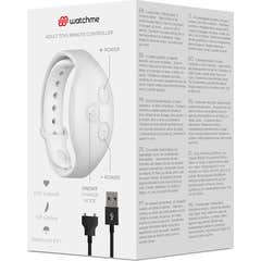 Watchme Reloj Control Remoto Wireless Technology Níveo 1ud