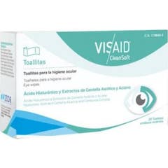 Visaid Demodex Toallitas Oculares 20uds