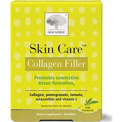 Neue Nordic Skin Care Collagen-Füllung.120Cpr