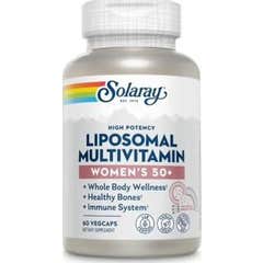 Solaray Liposomal Multivitamin Mujer +50 60caps Solaray Liposomal Multivitamin Mujer +50 60caps