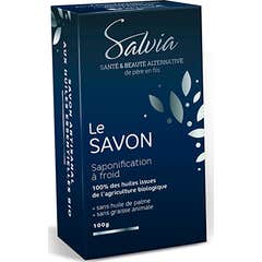 Salvia Jabon Artesanal con Aceites Esenciales 100g