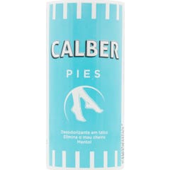 Calber Deodorant Powder Feet 100gr