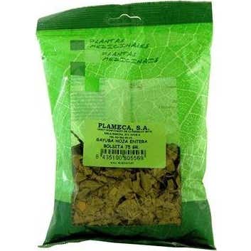 Plameca Gayuba Hoja Entera 75g
