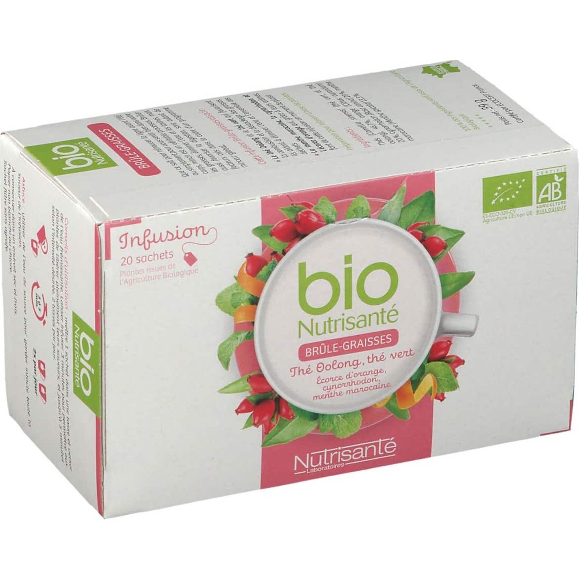 Infusión de Nutrientes Grasa Bio Brle 20 Bolsitas de Nutrisante | Natural Doctor
