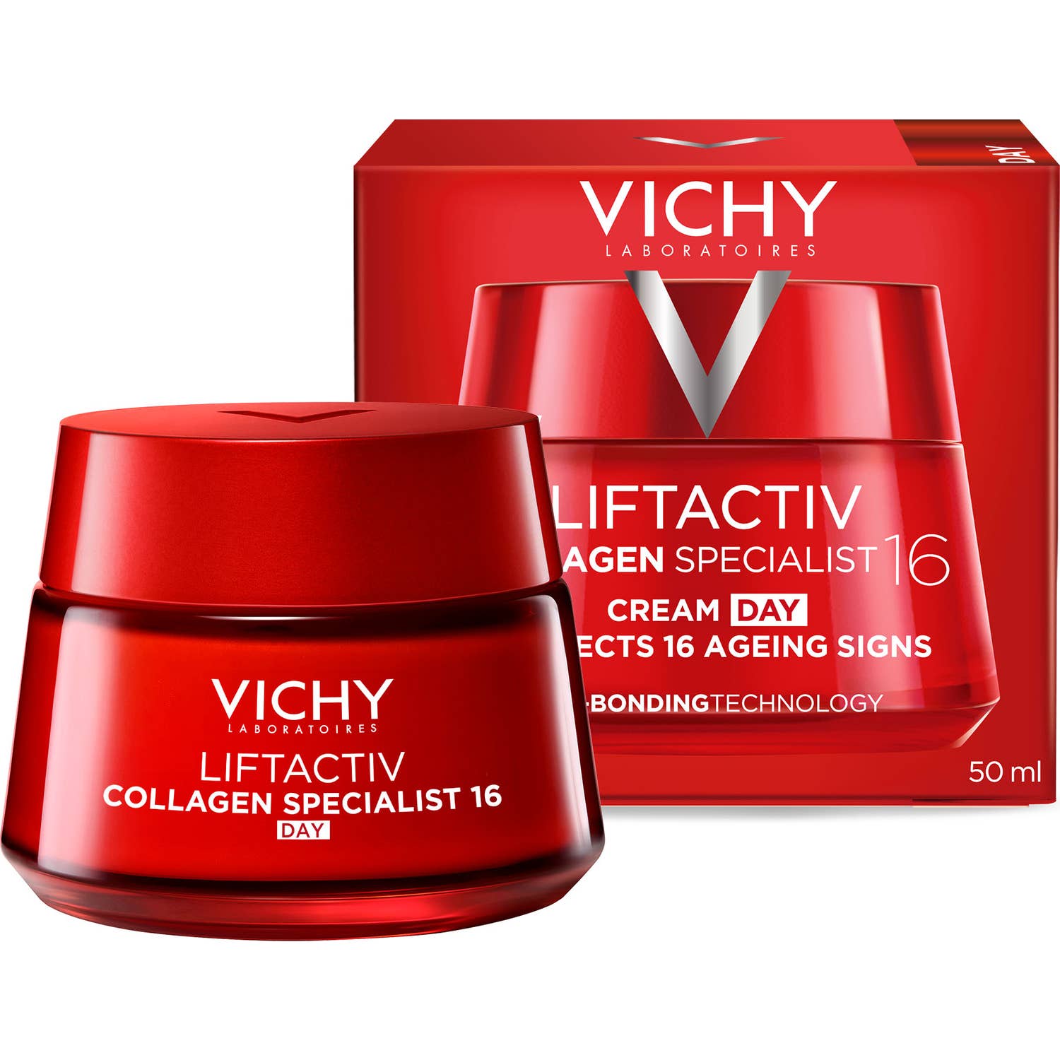 Vichy Liftactiv Collagen Specialist 16 Crema Antiarrugas de Día 50ml