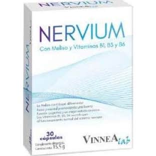 Ynsadiet Suplementos Vinnea Nervium 30 Cápsulas