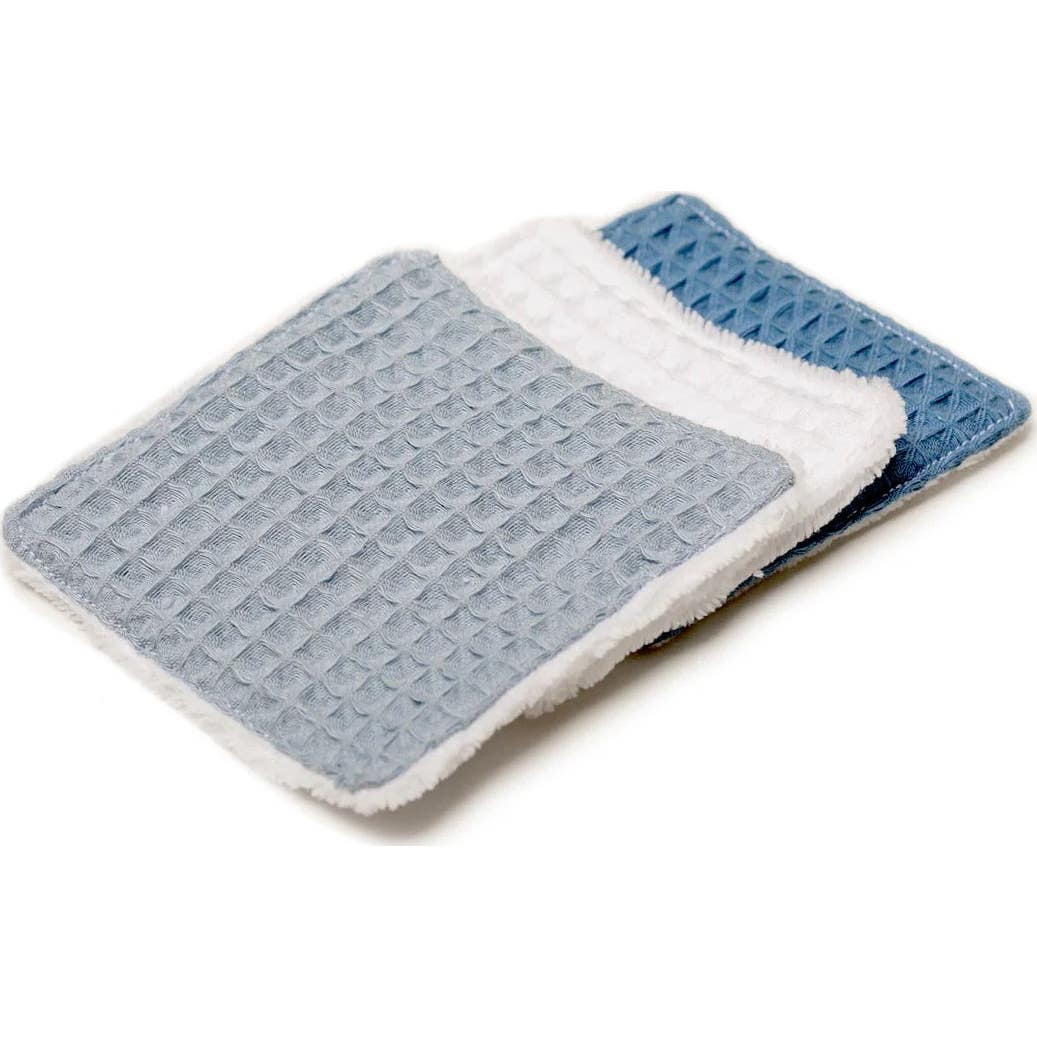 The Little Green Bottle Clean & Polish Toallitas Desmaquill 3uds