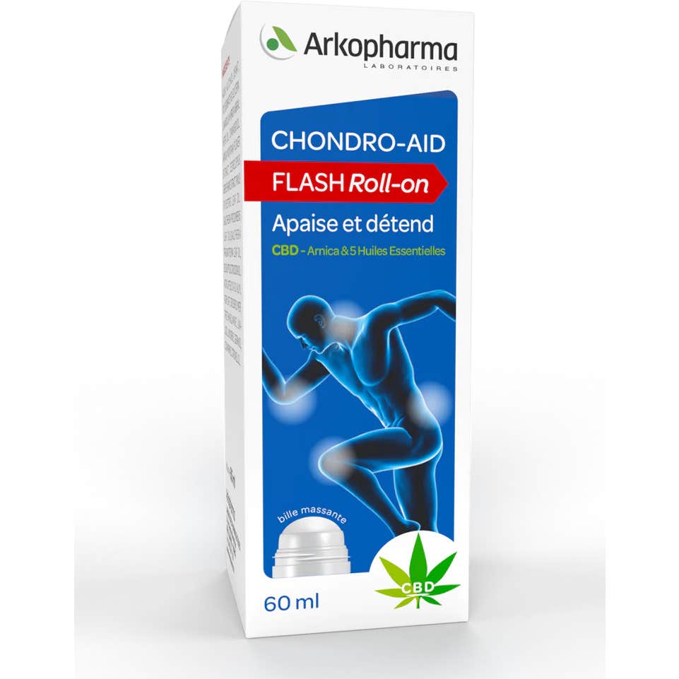 Arkopharma Chondro-Aid Flash Roll On 60ml