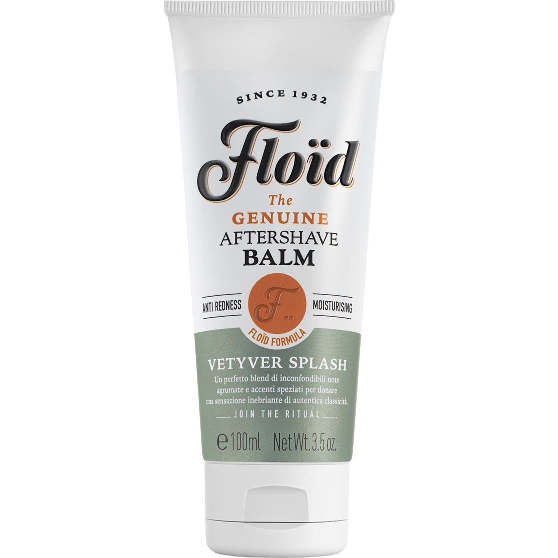 Floïd Vetyver Splash Aftershave Balm 100ml