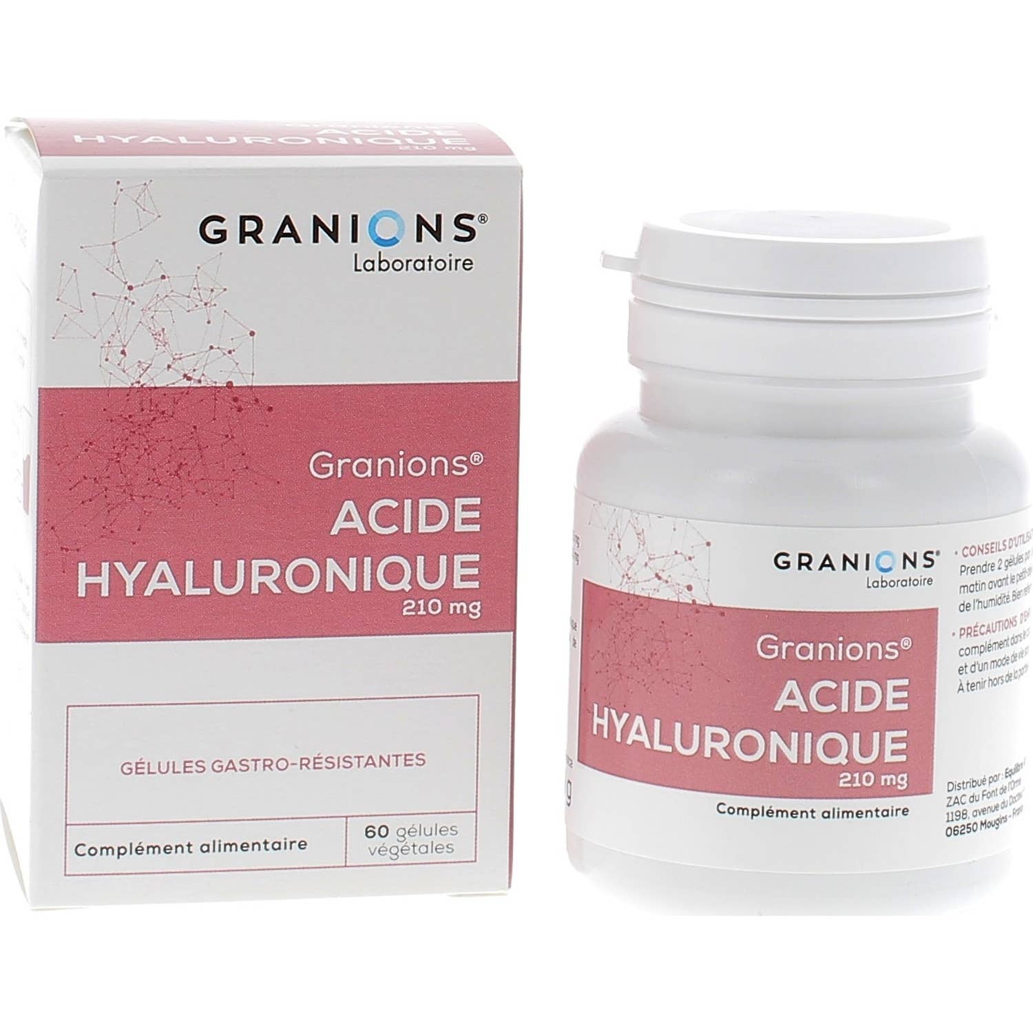 Granions Ácido Hialurónico 60caps