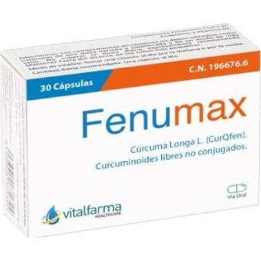 Vitalfarma Fenumax 30Caps - Imagen 3