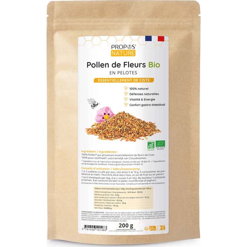 'Propos''Nature Polen de Cisto en Pelotas 200 g'