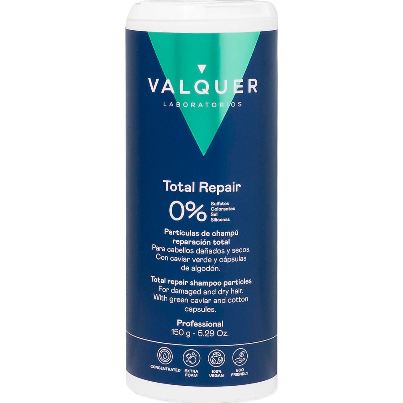 Valquer Particulas de Champú Reparación Total 150g