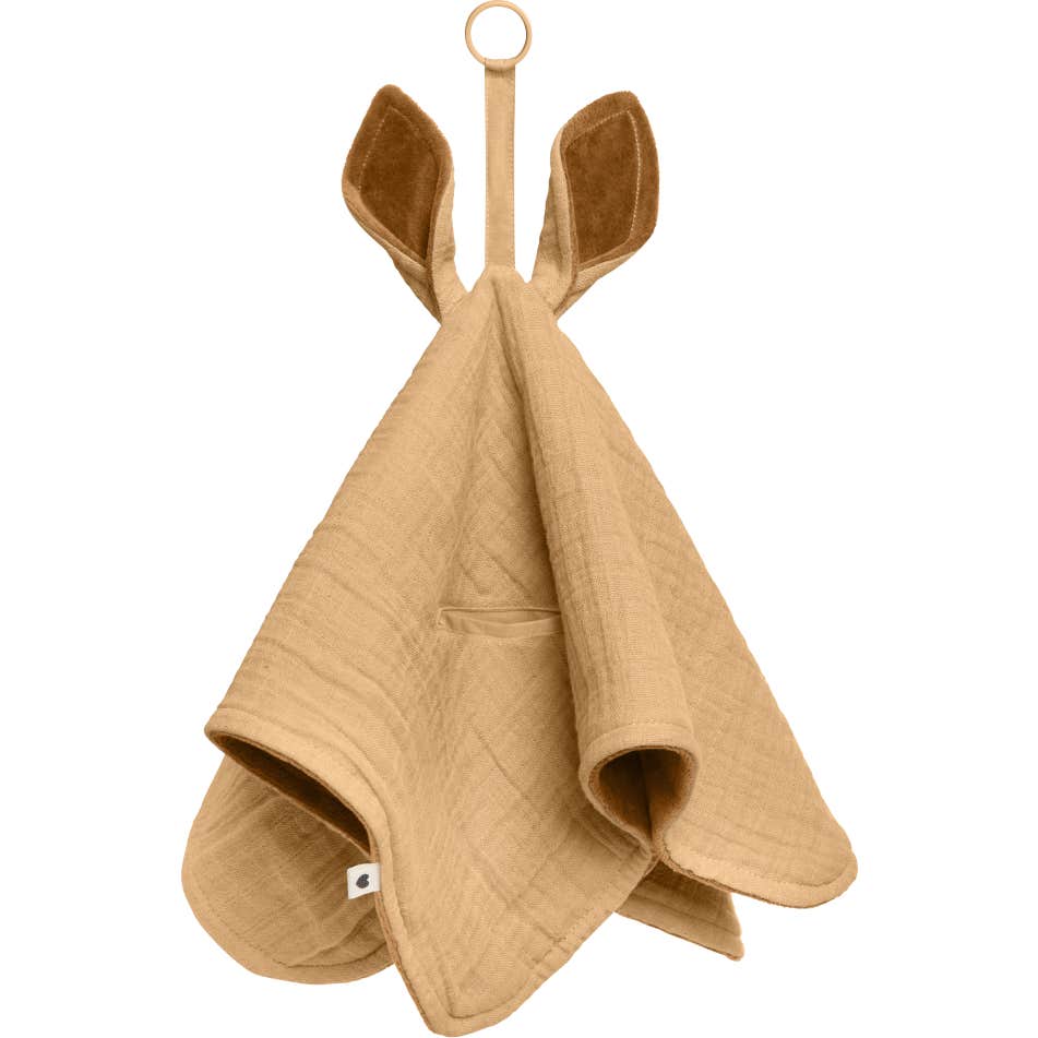 Bibs Cuddle Cloth Kangaroo Desert Sand 1ud