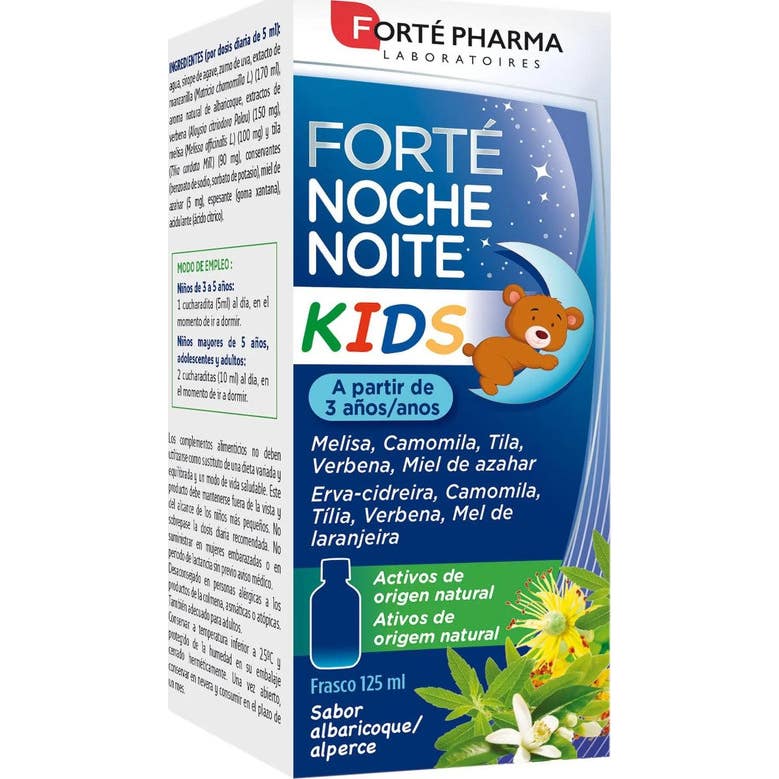 Forte Pharma Forté Pharma Forté Noche Kids Sabor Albaricoque 125 Ml