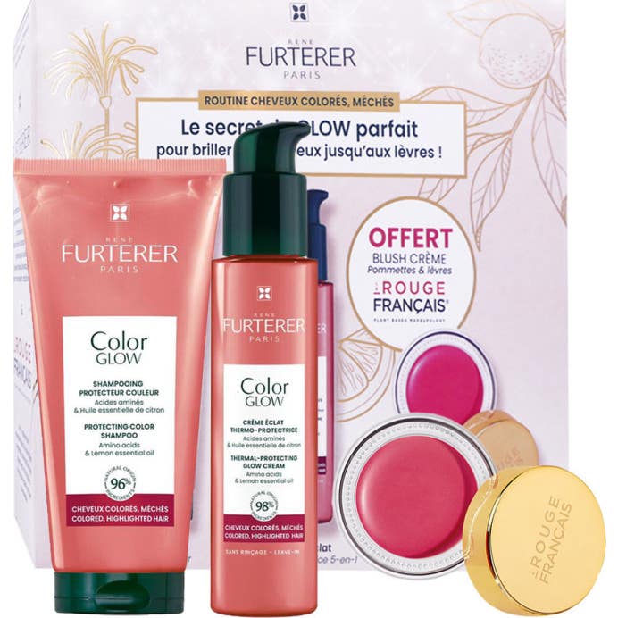 René Furterer Pack Okara Color Glow