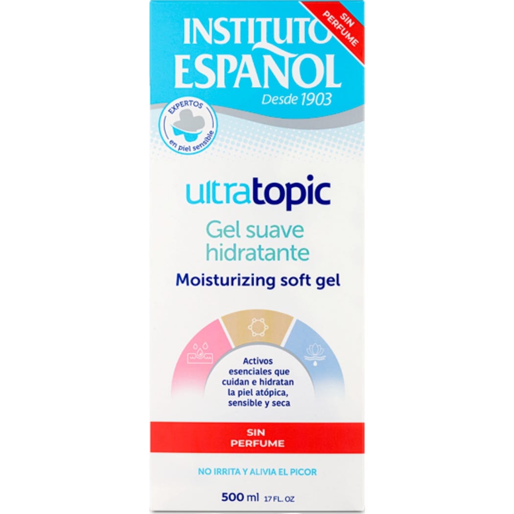 Instituto Español Gel Ultratopic 500ml