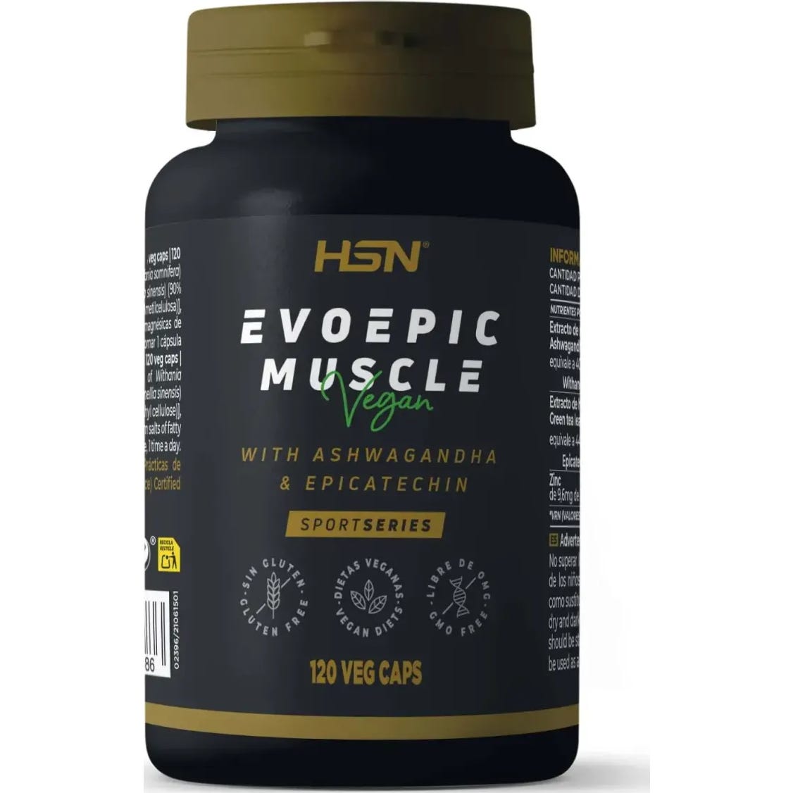 HSN Evoepic Muscle 120vcaps | Natural Doctor