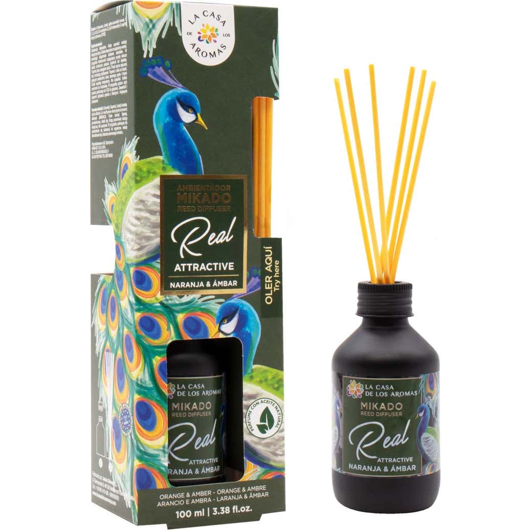 La Casa de los Aromas Mikado Ambientador Real Attractive 100ml