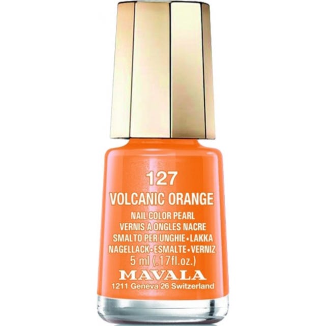 Mavala Esmalte de Uñas 127 Volcanic Orange 5 ml