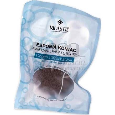 Rilastil Esponja Konjac Rostro Exfoliación Suave 1 ud