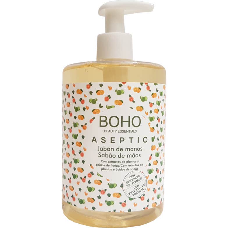 Boho Aseptic Jabón de Manos 500ml