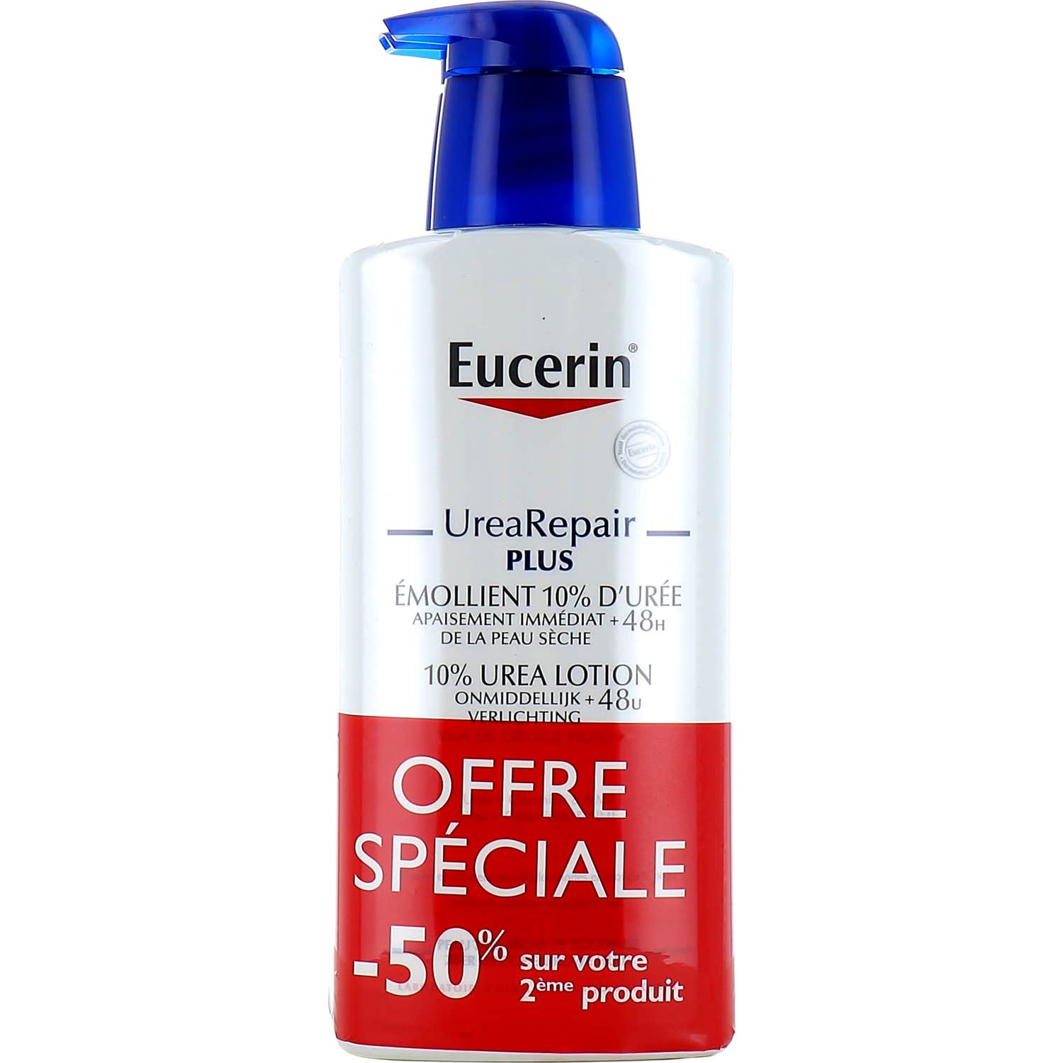 Eucerin Uree Body 10% 2x400ml