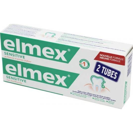 Elmex Pasta de Dientes Sensible 2x75ml