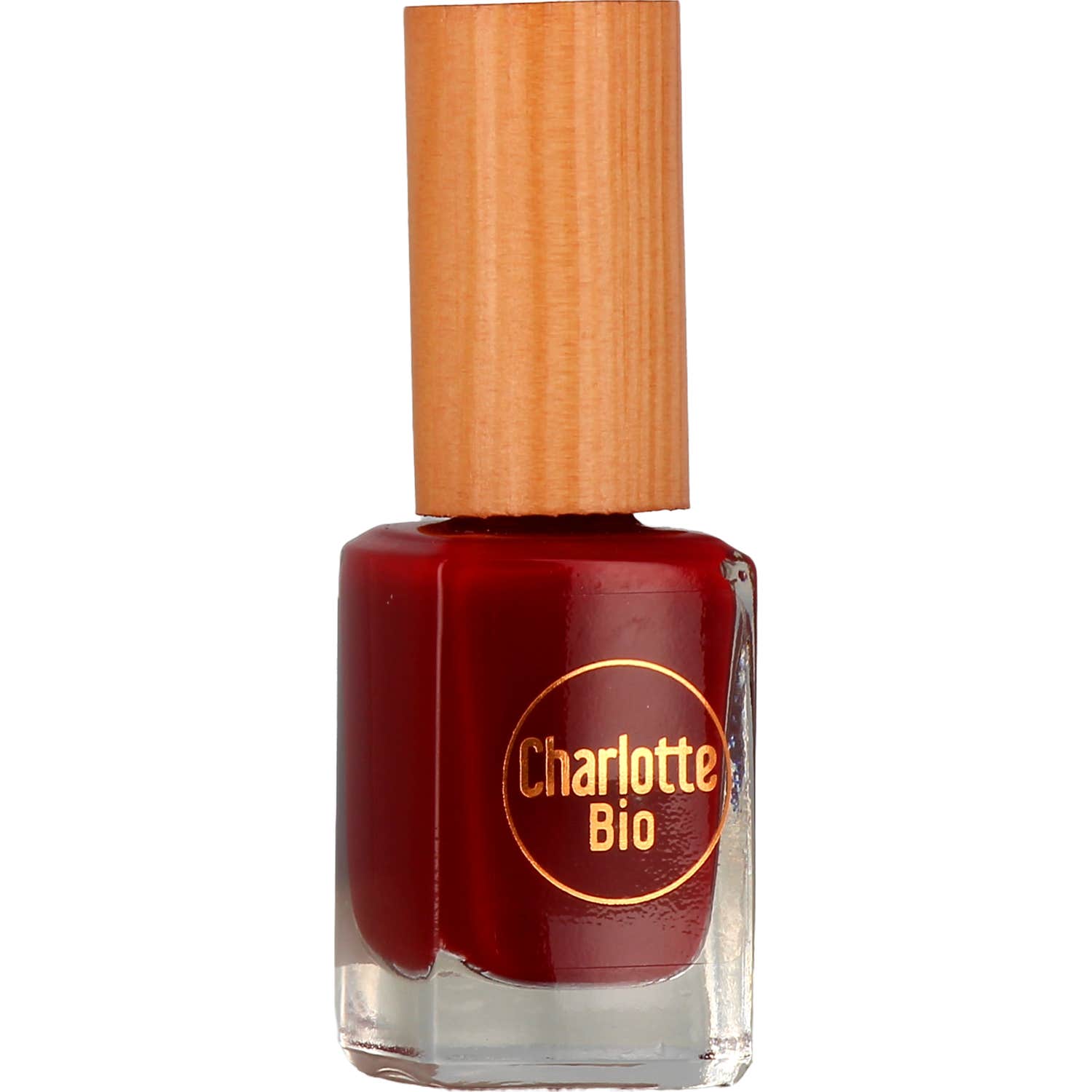 Charlotte Bio Esmalte de Uñas Bio-sourced Rojo Burdeos 10ml