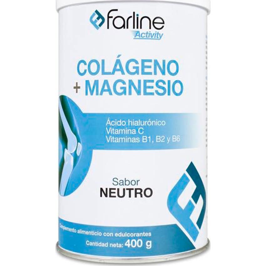 Farline Colágeno + Magnesio Neutro 400 g