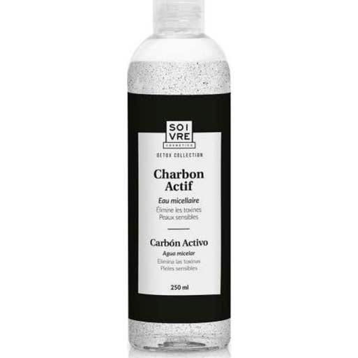 Soivre Cosmetics Carbón Soivre Água Micelar Activo 250 Ml