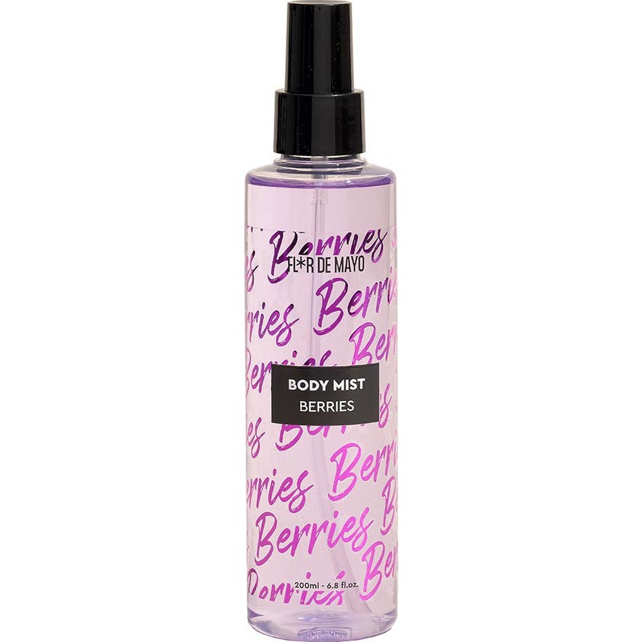 Flor de Mayo Body Mist Berries 200ml