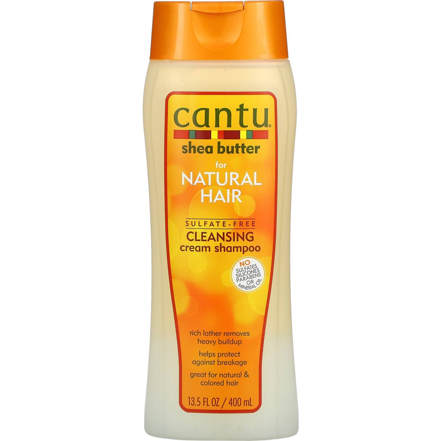 Cantu Shea Butter For Natural Hair Cleansing Cream Shampoo 400ml