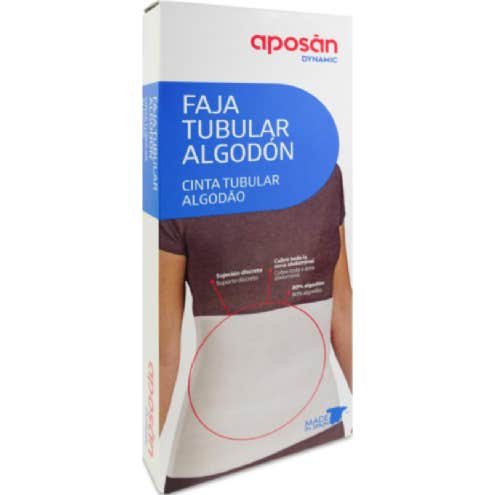 Aposan Dynamic Cinta Tubular Algodão L 1 Unidade