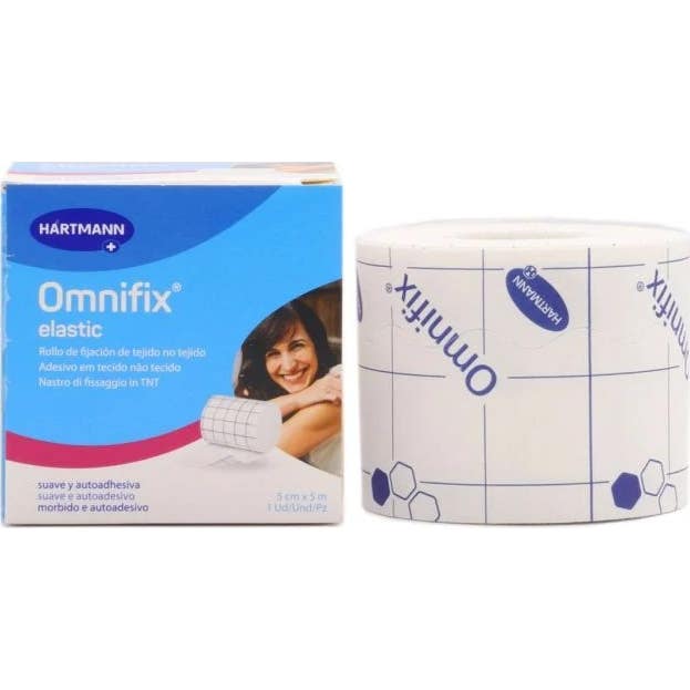 Omnifix Elastic 5 M X 5 cm Bande Adhésive Multi Extensible