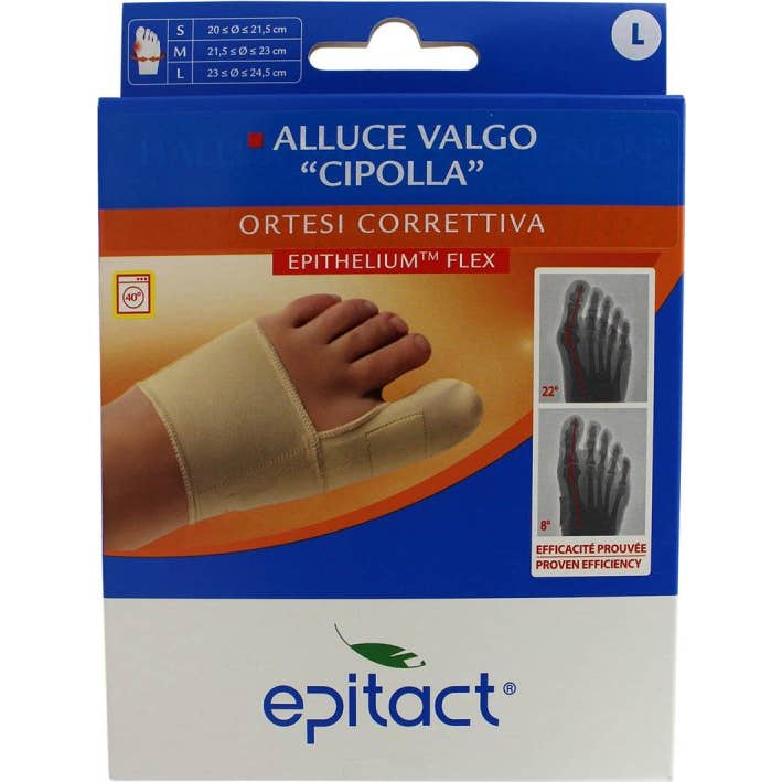 Epitact Ortesis Correctiva Hallux Valgus Talla L 1ud